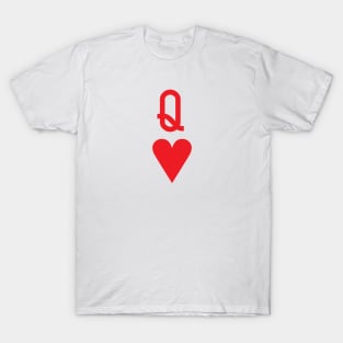 Queen of Hearts T-Shirt